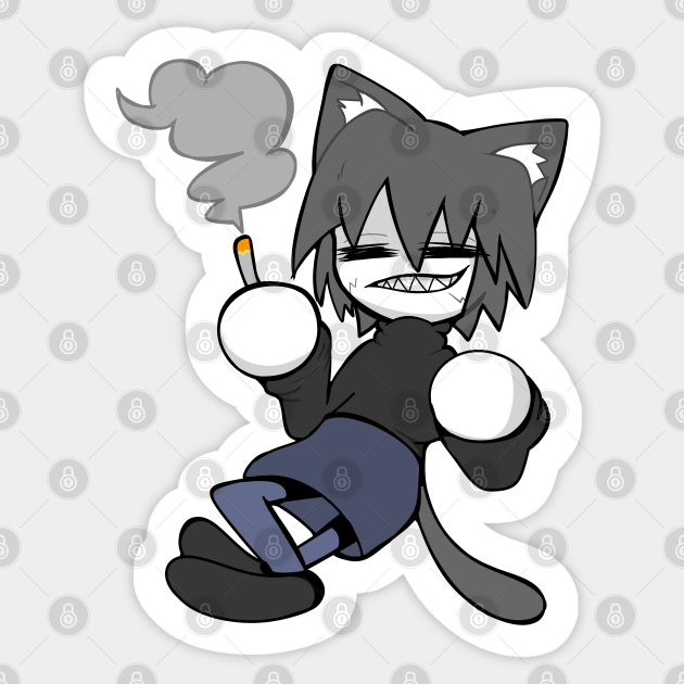 Neco-Arc Chaos - Neco Arc - Sticker | TeePublic